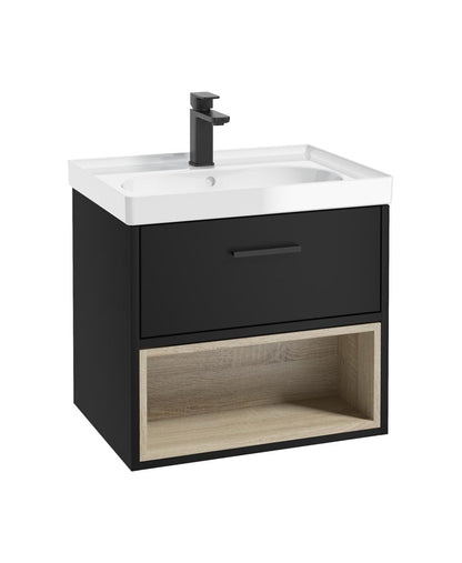 MALMO Wall Hung Single Drawer Vanity Unit