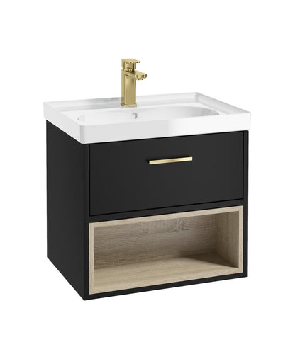 MALMO Wall Hung Single Drawer Vanity Unit