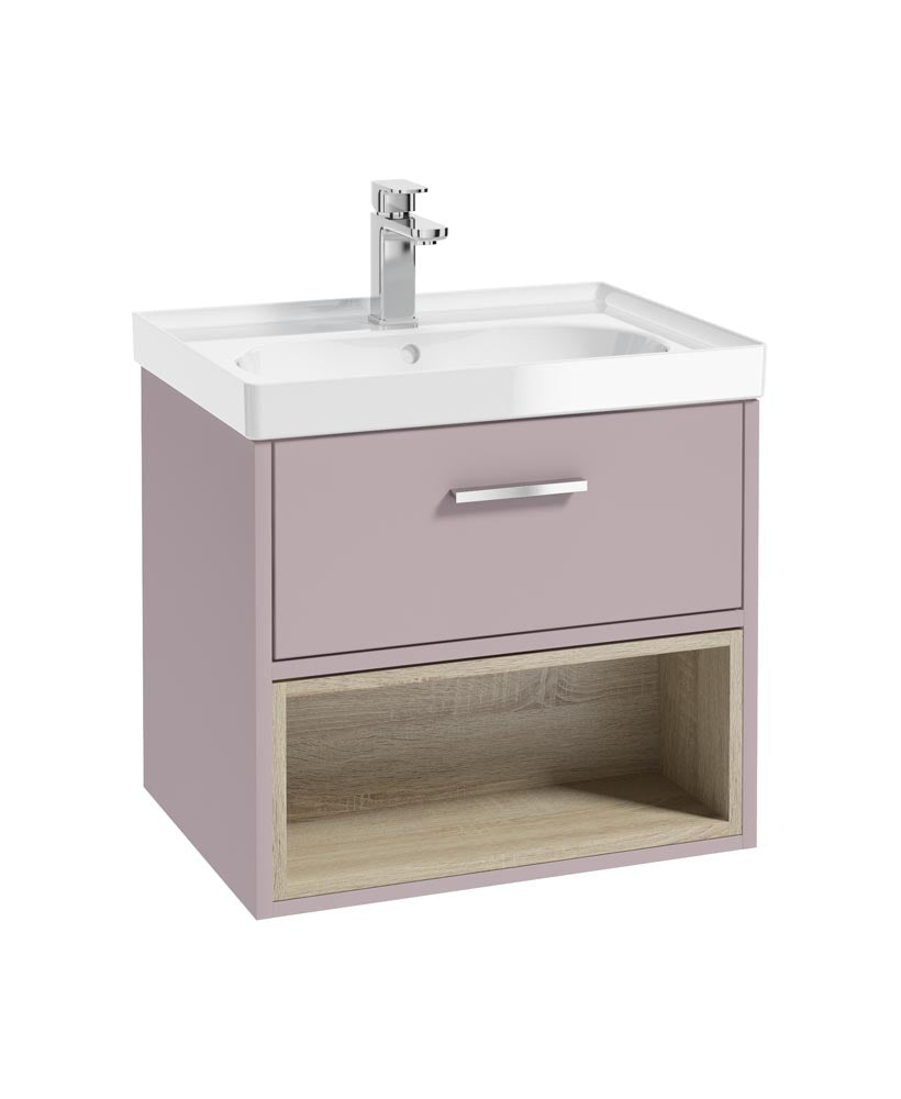 MALMO Wall Hung Single Drawer Vanity Unit