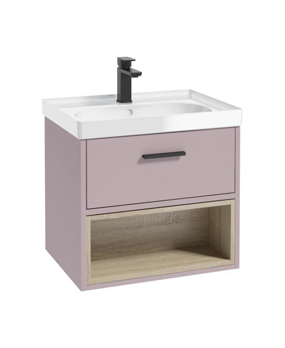 MALMO Wall Hung Single Drawer Vanity Unit