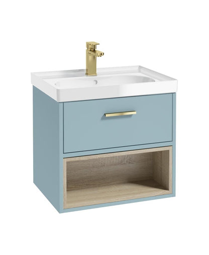 MALMO Wall Hung Single Drawer Vanity Unit