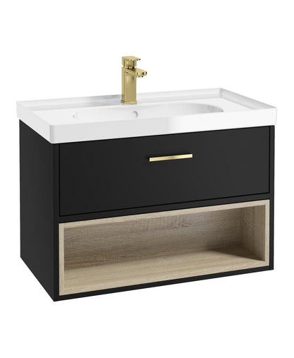 MALMO Wall Hung Single Drawer Vanity Unit