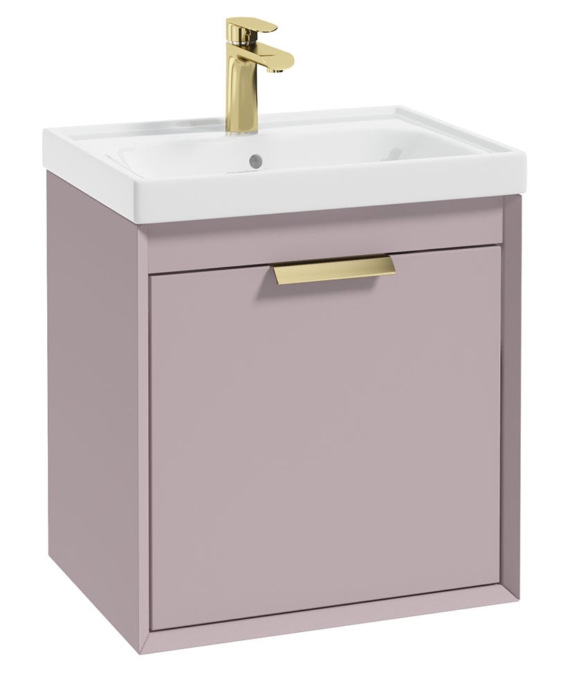 FJORD Wall Hung Two Drawer Vanity Unit