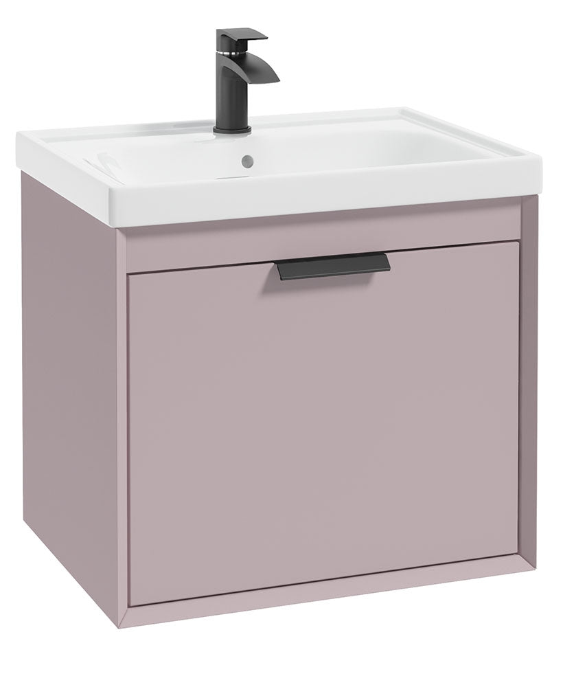 FJORD Wall Hung Two Drawer Vanity Unit