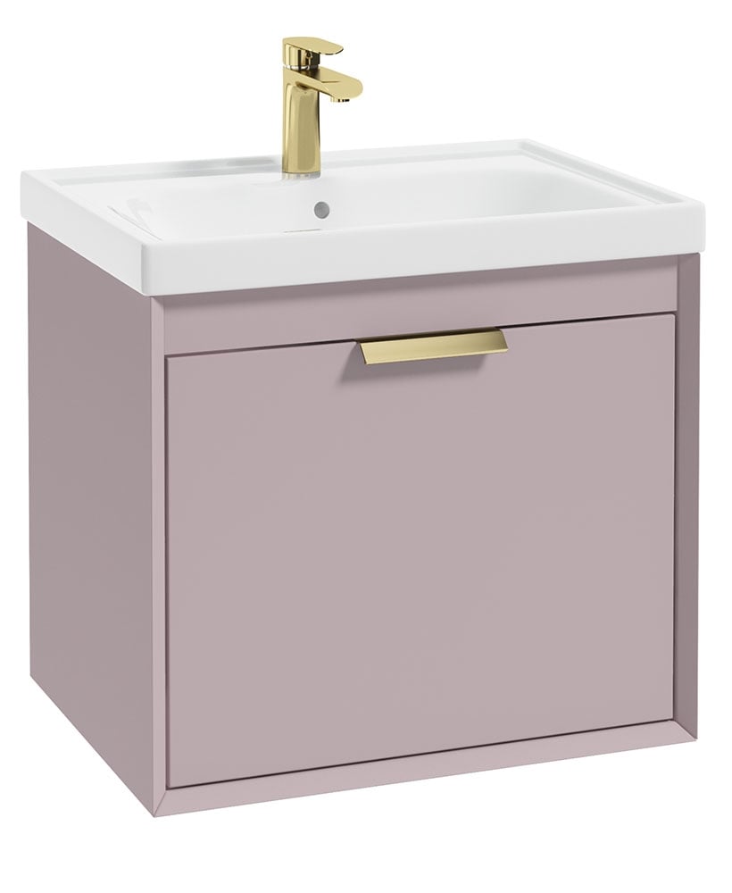 FJORD Wall Hung Two Drawer Vanity Unit