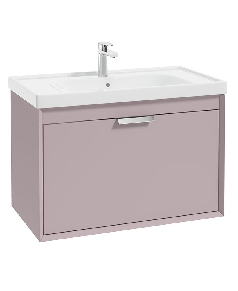 FJORD Wall Hung Two Drawer Vanity Unit