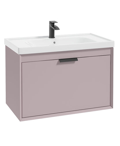 FJORD Wall Hung Two Drawer Vanity Unit