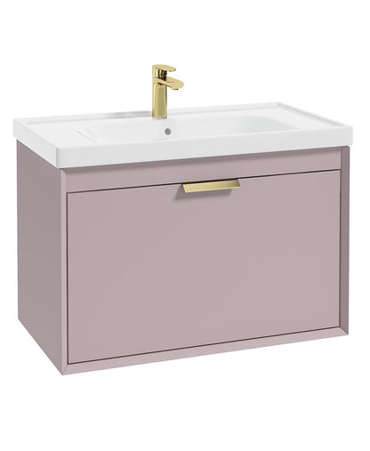 FJORD Wall Hung Two Drawer Vanity Unit