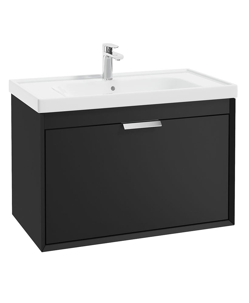 FJORD Wall Hung Two Drawer Vanity Unit