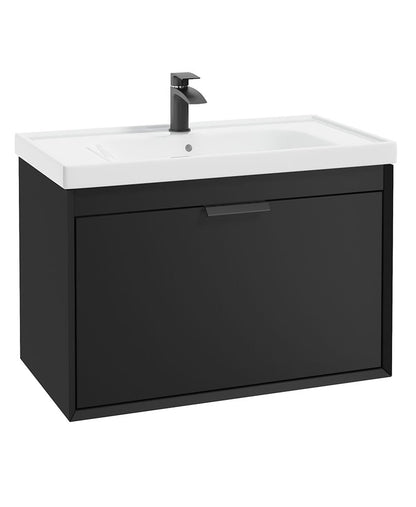 FJORD Wall Hung Two Drawer Vanity Unit