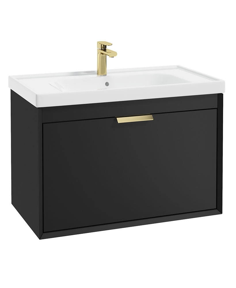 FJORD Wall Hung Two Drawer Vanity Unit