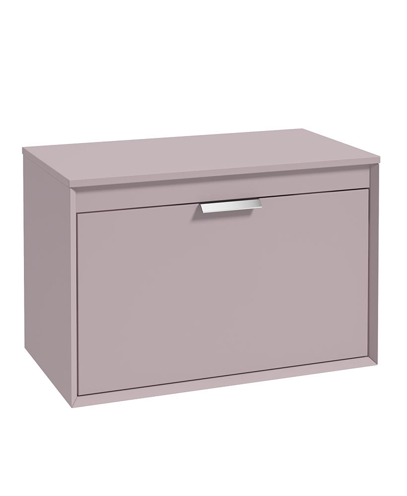 FJORD Wall Hung Two Drawer Countertop Vanity Unit