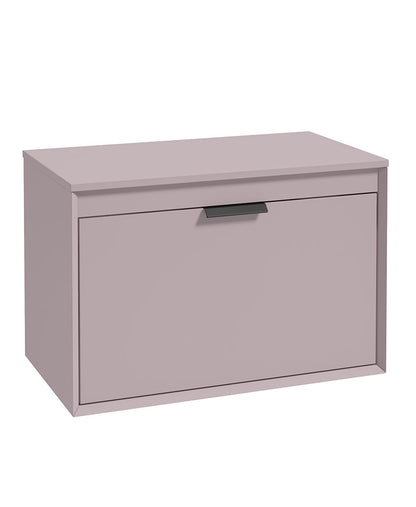 FJORD Wall Hung Two Drawer Countertop Vanity Unit