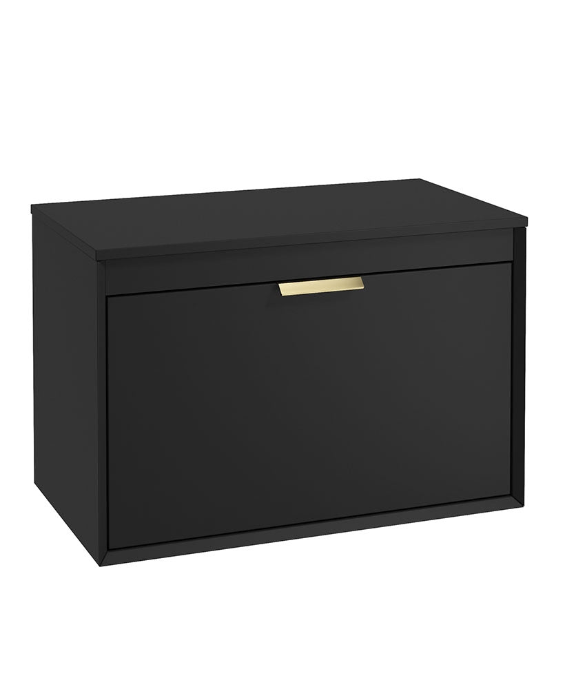 FJORD Wall Hung Two Drawer Countertop Vanity Unit