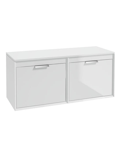 FJORD Wall Hung Four Drawer Countertop Vanity Unit