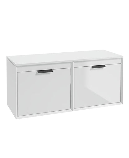 FJORD Wall Hung Four Drawer Countertop Vanity Unit