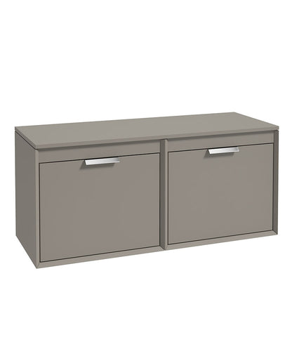 FJORD Wall Hung Four Drawer Countertop Vanity Unit