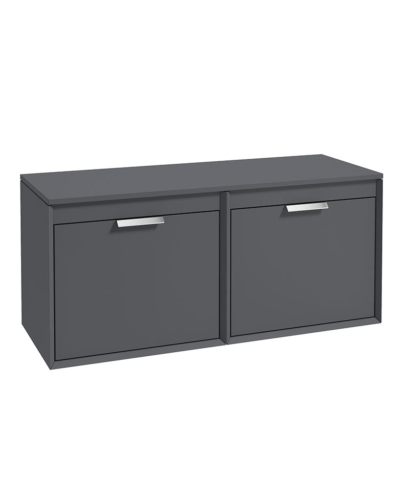 FJORD Wall Hung Four Drawer Countertop Vanity Unit