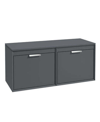 FJORD Wall Hung Four Drawer Countertop Vanity Unit