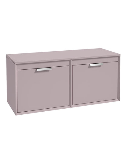 FJORD Wall Hung Four Drawer Countertop Vanity Unit