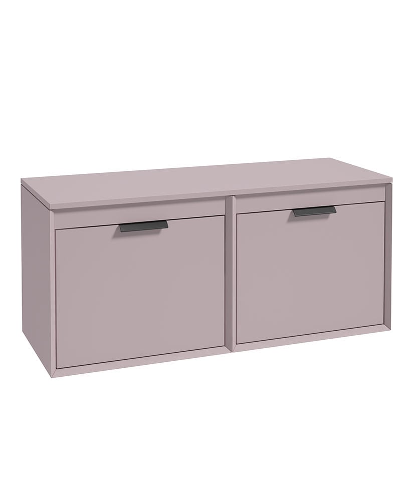 FJORD Wall Hung Four Drawer Countertop Vanity Unit