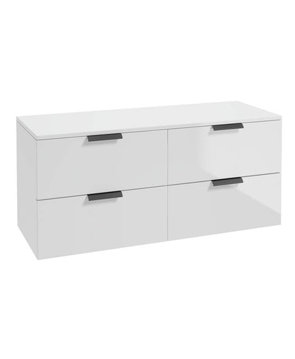 STOCKHOLM Wall Hung Four Drawer Countertop Vanity Unit