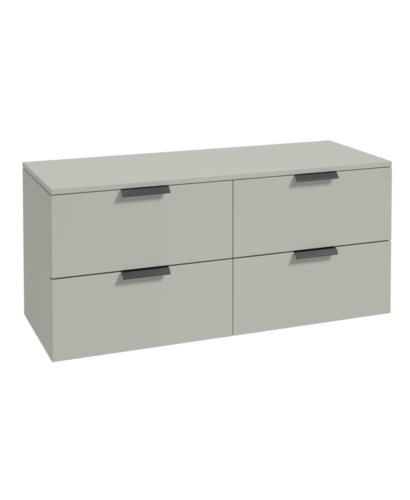 STOCKHOLM Wall Hung Four Drawer Countertop Vanity Unit