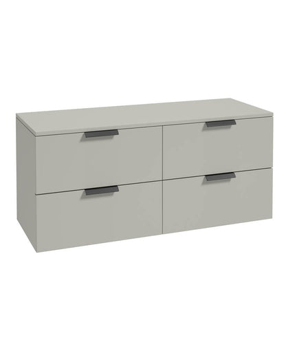 STOCKHOLM Wall Hung Four Drawer Countertop Vanity Unit