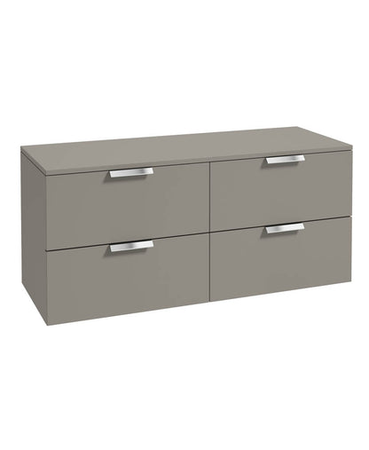 STOCKHOLM Wall Hung Four Drawer Countertop Vanity Unit