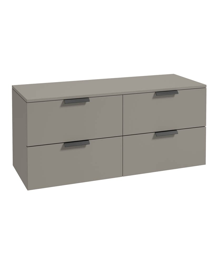 STOCKHOLM Wall Hung Four Drawer Countertop Vanity Unit