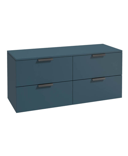 STOCKHOLM Wall Hung Four Drawer Countertop Vanity Unit