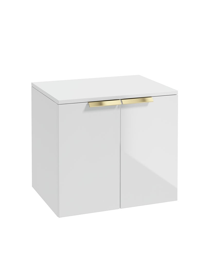 STOCKHOLM Wall Hung Two Door Countertop Vanity Unit