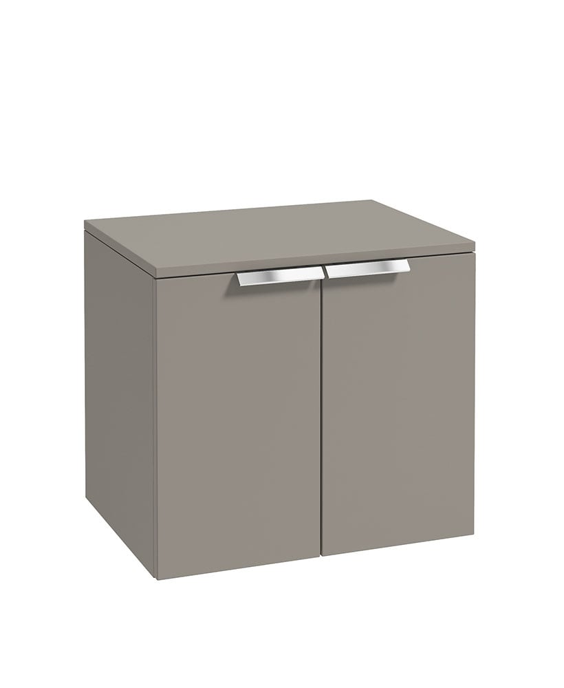 STOCKHOLM Wall Hung Two Door Countertop Vanity Unit