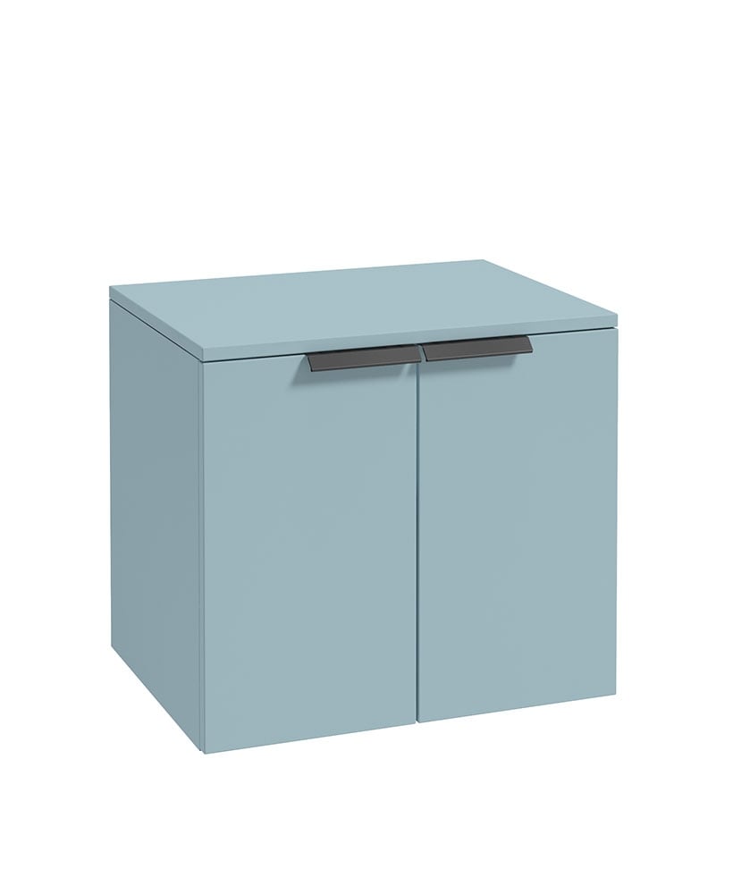 STOCKHOLM Wall Hung Two Door Countertop Vanity Unit