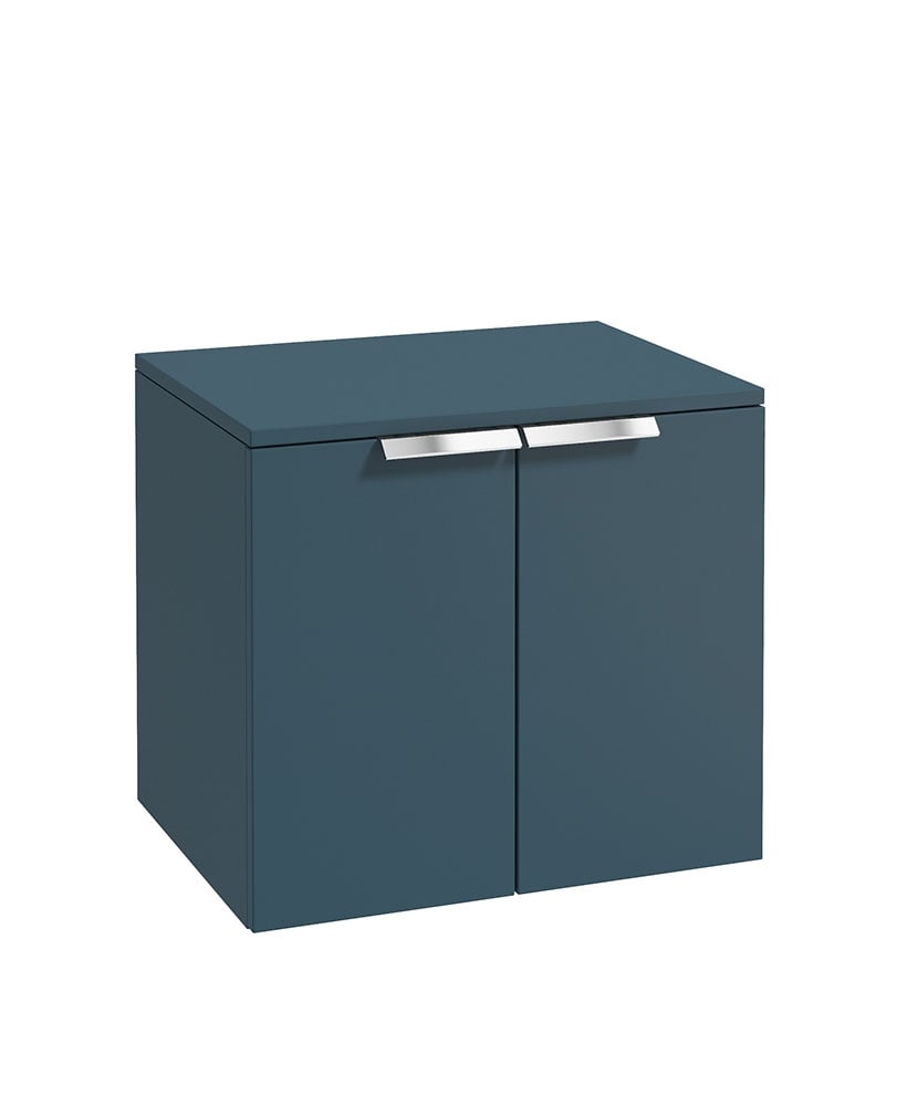 STOCKHOLM Wall Hung Two Door Countertop Vanity Unit