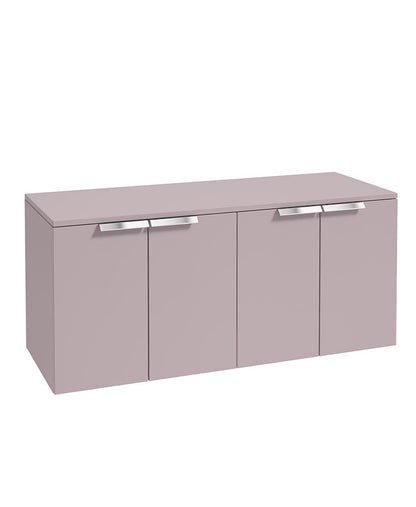 STOCKHOLM Wall Hung Four Door Countertop Vanity Unit