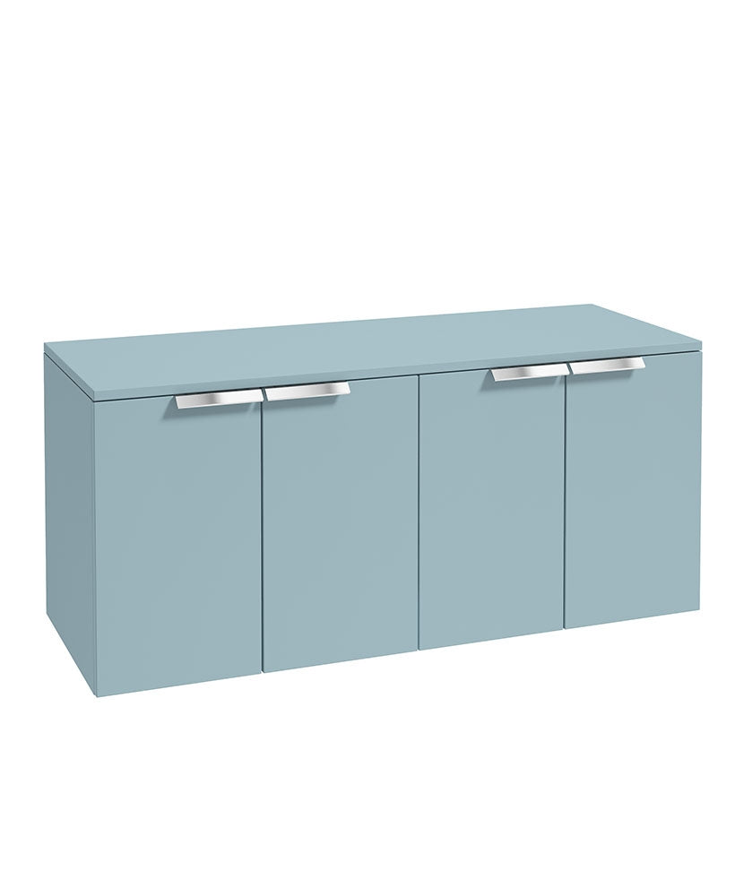 STOCKHOLM Wall Hung Four Door Countertop Vanity Unit