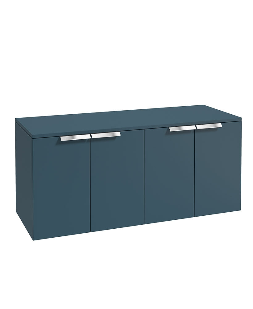 STOCKHOLM Wall Hung Four Door Countertop Vanity Unit