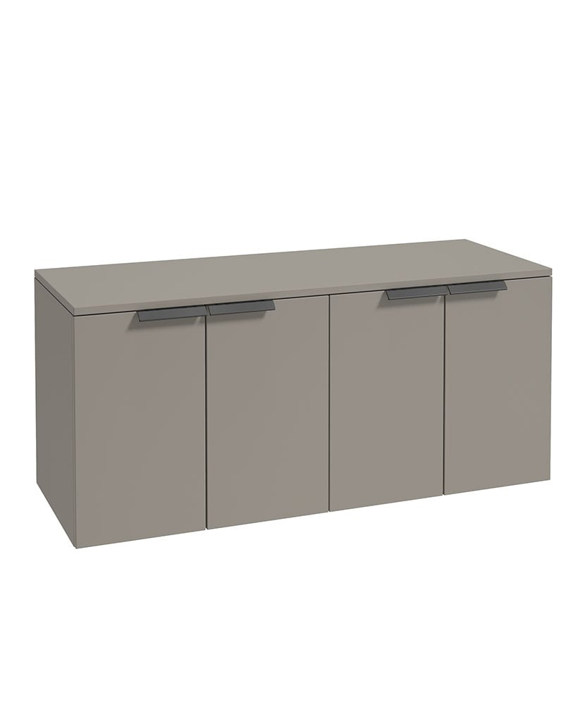 STOCKHOLM Wall Hung Four Door Countertop Vanity Unit