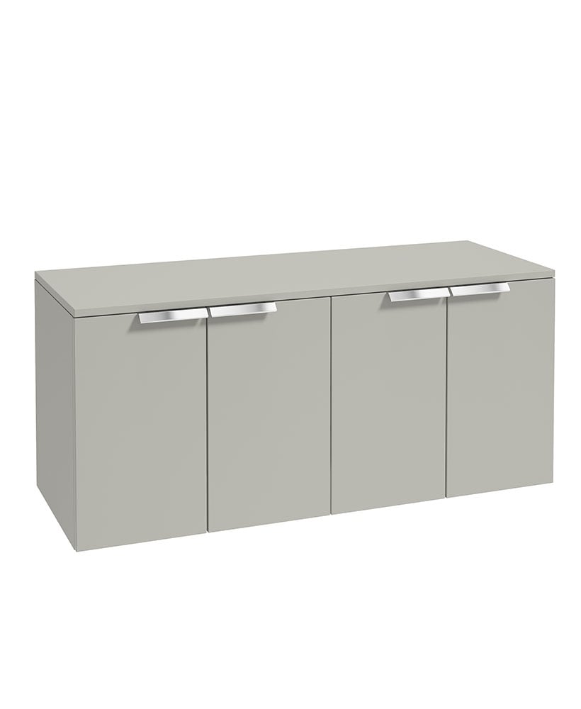 STOCKHOLM Wall Hung Four Door Countertop Vanity Unit