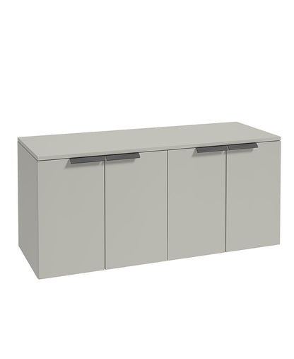 STOCKHOLM Wall Hung Four Door Countertop Vanity Unit