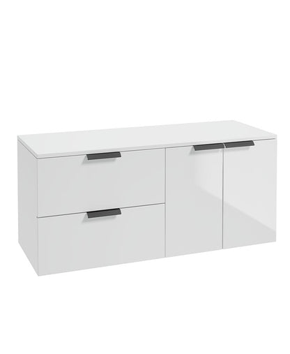 STOCKHOLM Wall Hung Two Drawer/Two Door Countertop Vanity Unit