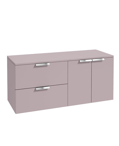 STOCKHOLM Wall Hung Two Drawer/Two Door Countertop Vanity Unit