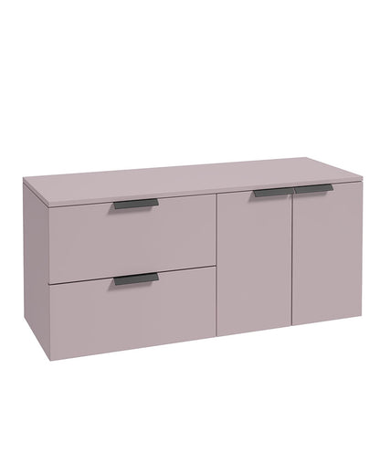 STOCKHOLM Wall Hung Two Drawer/Two Door Countertop Vanity Unit