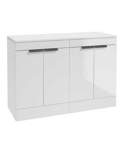 STOCKHOLM Floorstanding Four Door Countertop Vanity Unit