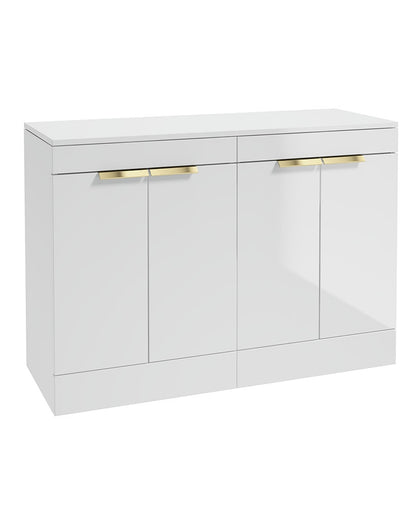 STOCKHOLM Floorstanding Four Door Countertop Vanity Unit