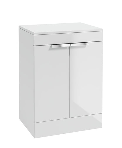 STOCKHOLM Floorstanding Two Door Countertop Vanity Unit