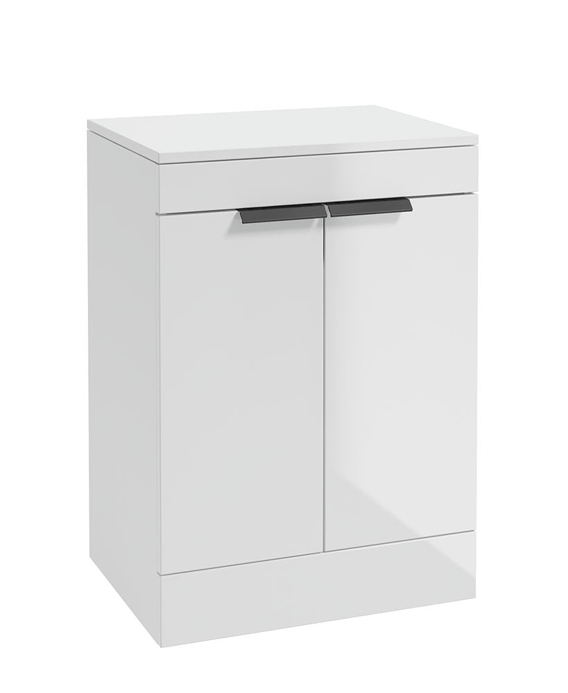 STOCKHOLM Floorstanding Two Door Countertop Vanity Unit