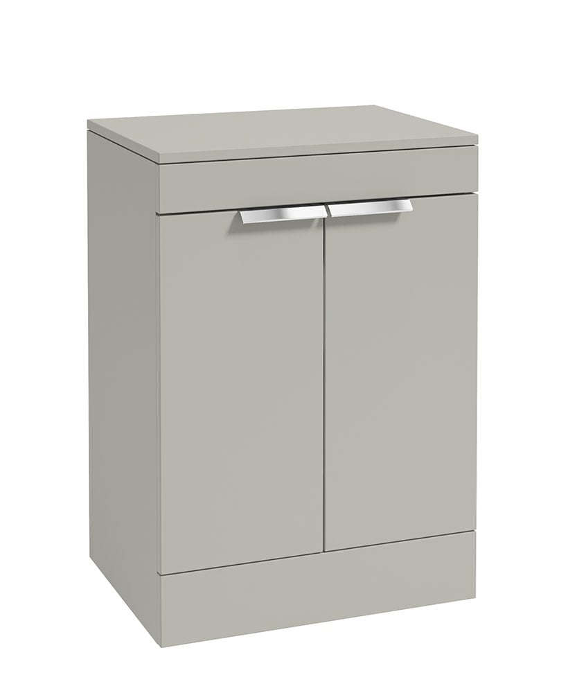 STOCKHOLM Floorstanding Two Door Countertop Vanity Unit