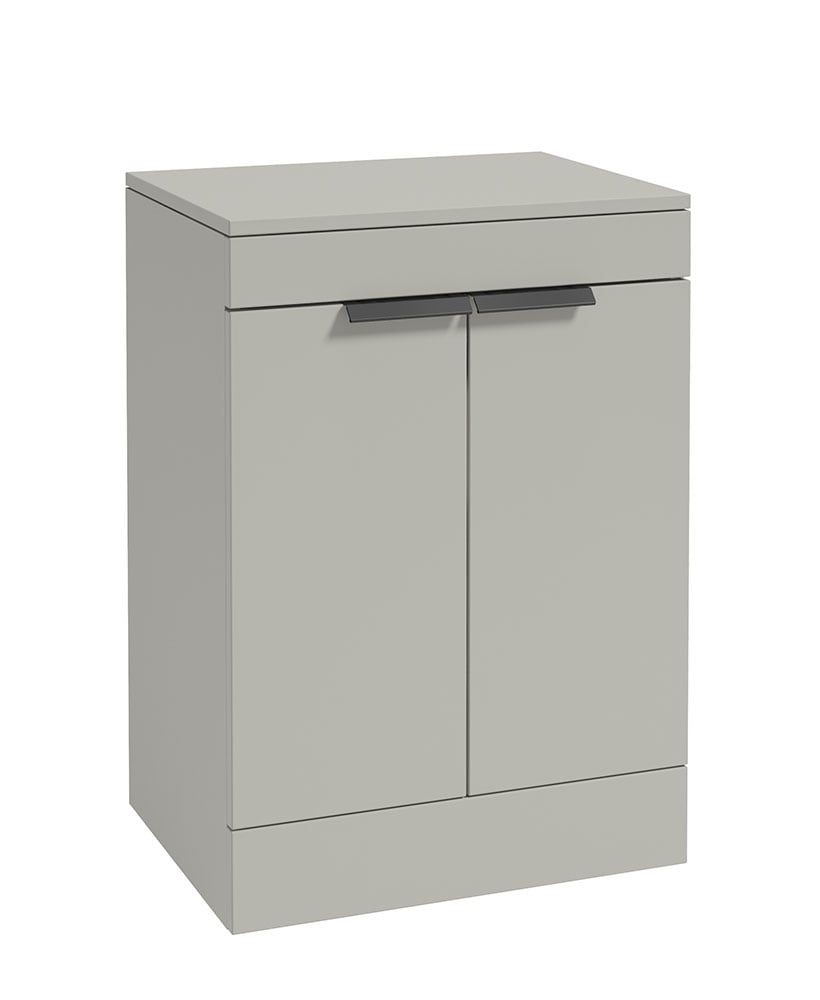 STOCKHOLM Floorstanding Two Door Countertop Vanity Unit